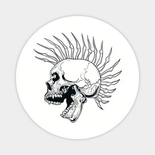 SKULLz - PUNK Magnet